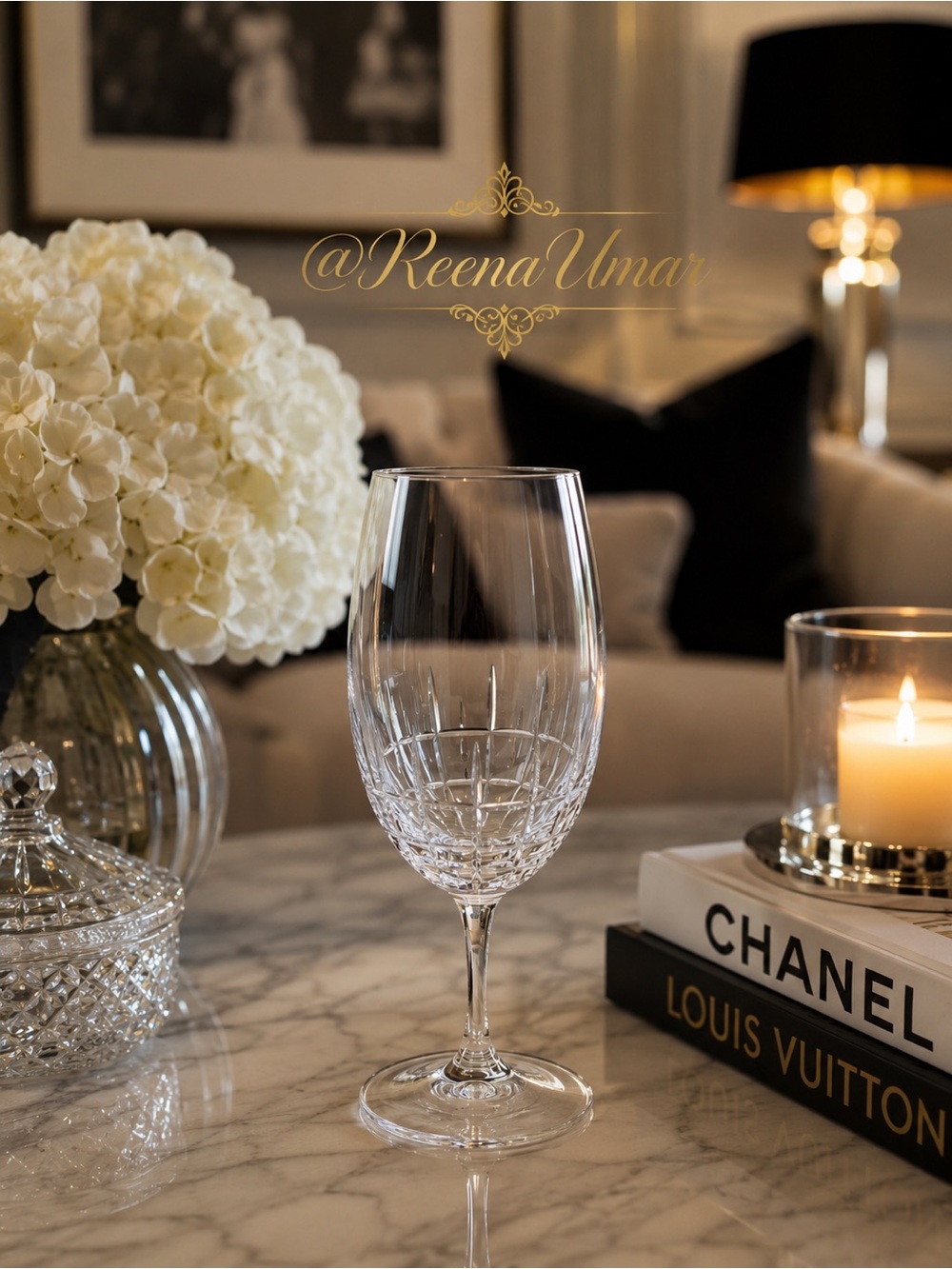 Waterford Crystal Pathway Iced Tea Glass | Like New